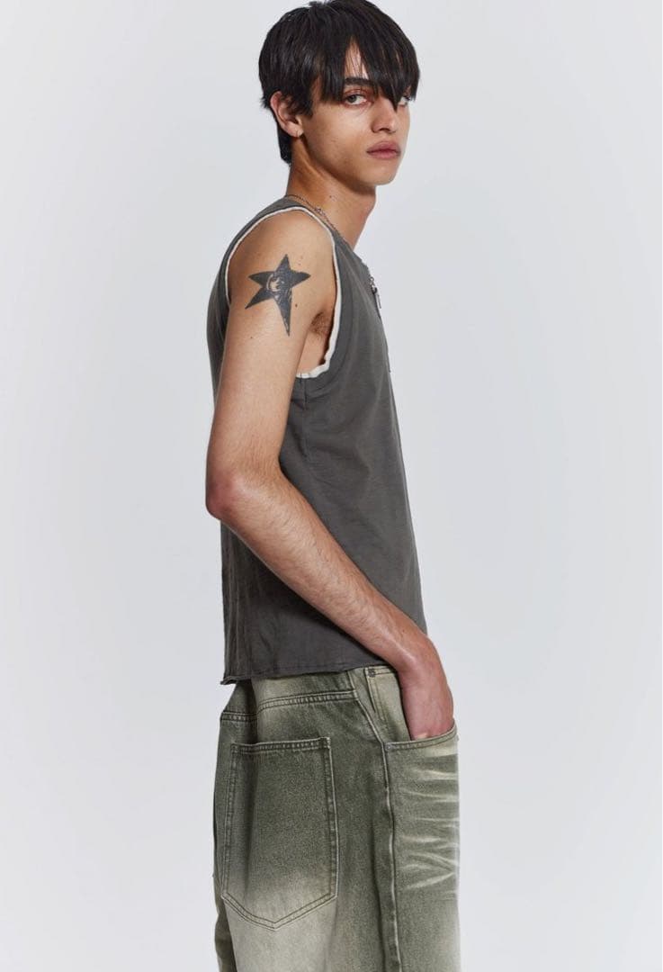 トップス Jaded london Troupe Layered Tank