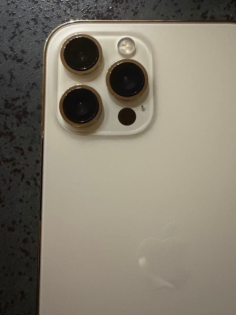 iPhone 12 Pro Max 128GB ゴールド SIMフリー
