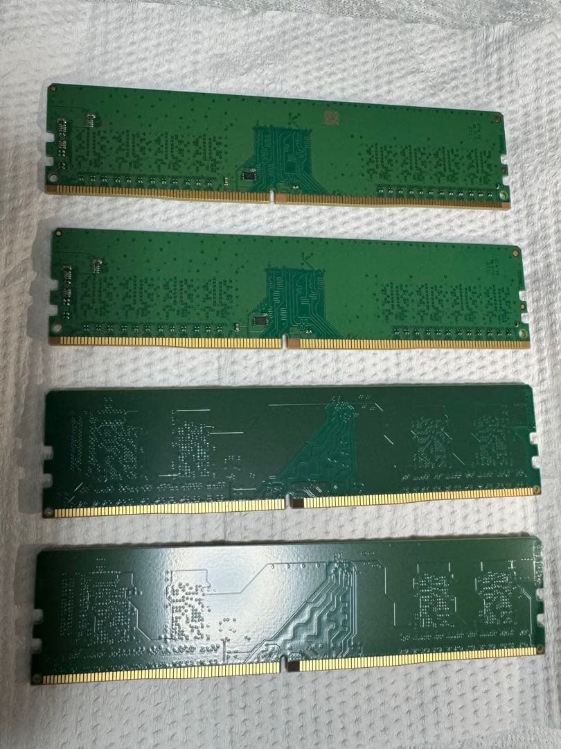 メモリ crucial DDR4-3200 32GB (8GB×4)セット