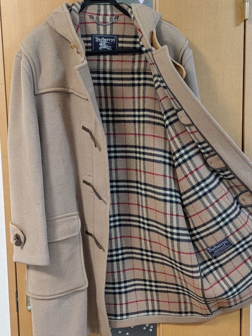Burberry's ダッフルコート ベージュ