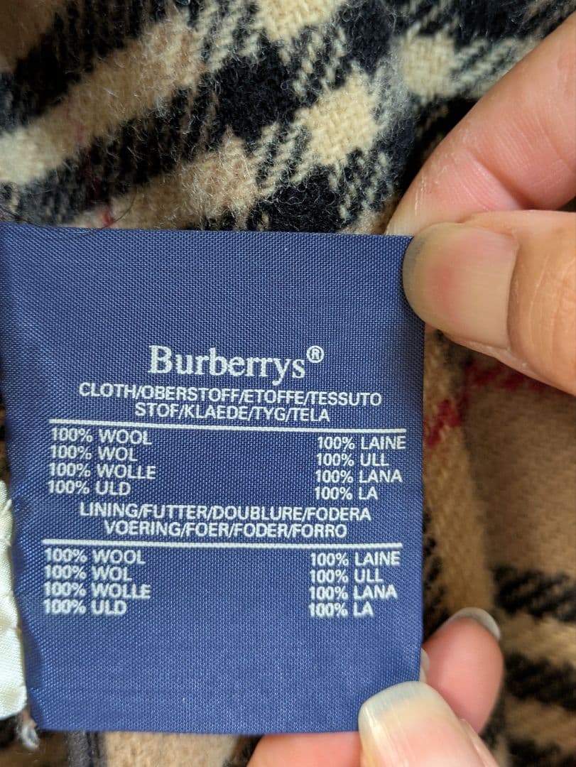 Burberry's ダッフルコート ベージュ