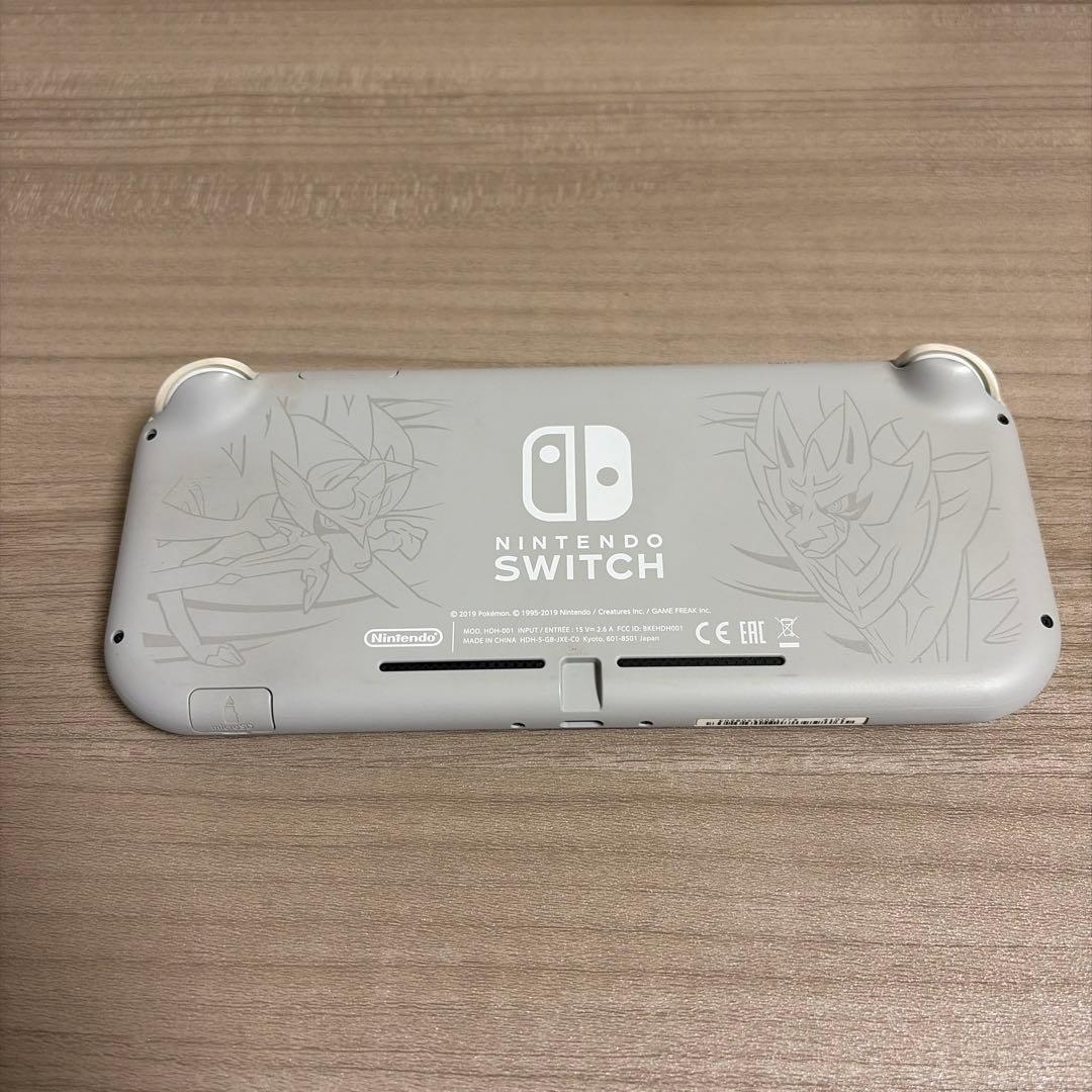 Nintendo Switch Lite ザシアン・ザマゼンタモデル 本体のみ