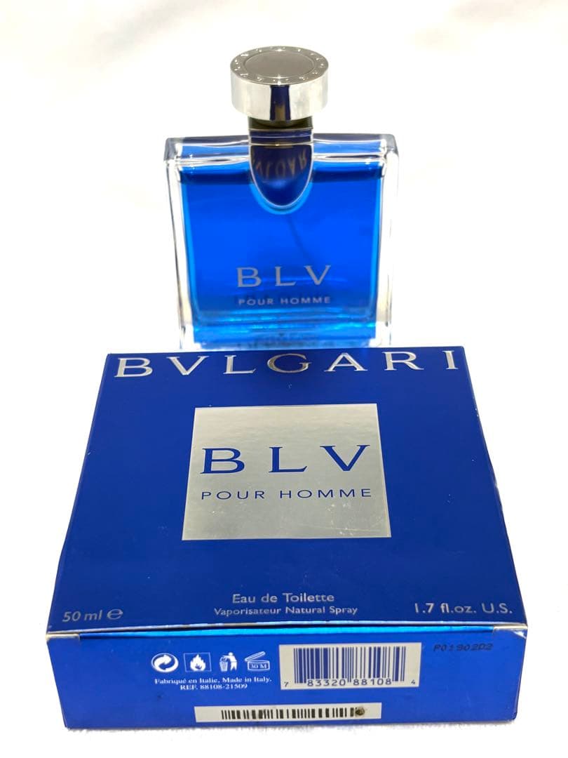 ブルガリ ブルー プールオム オードトワレ 50mL