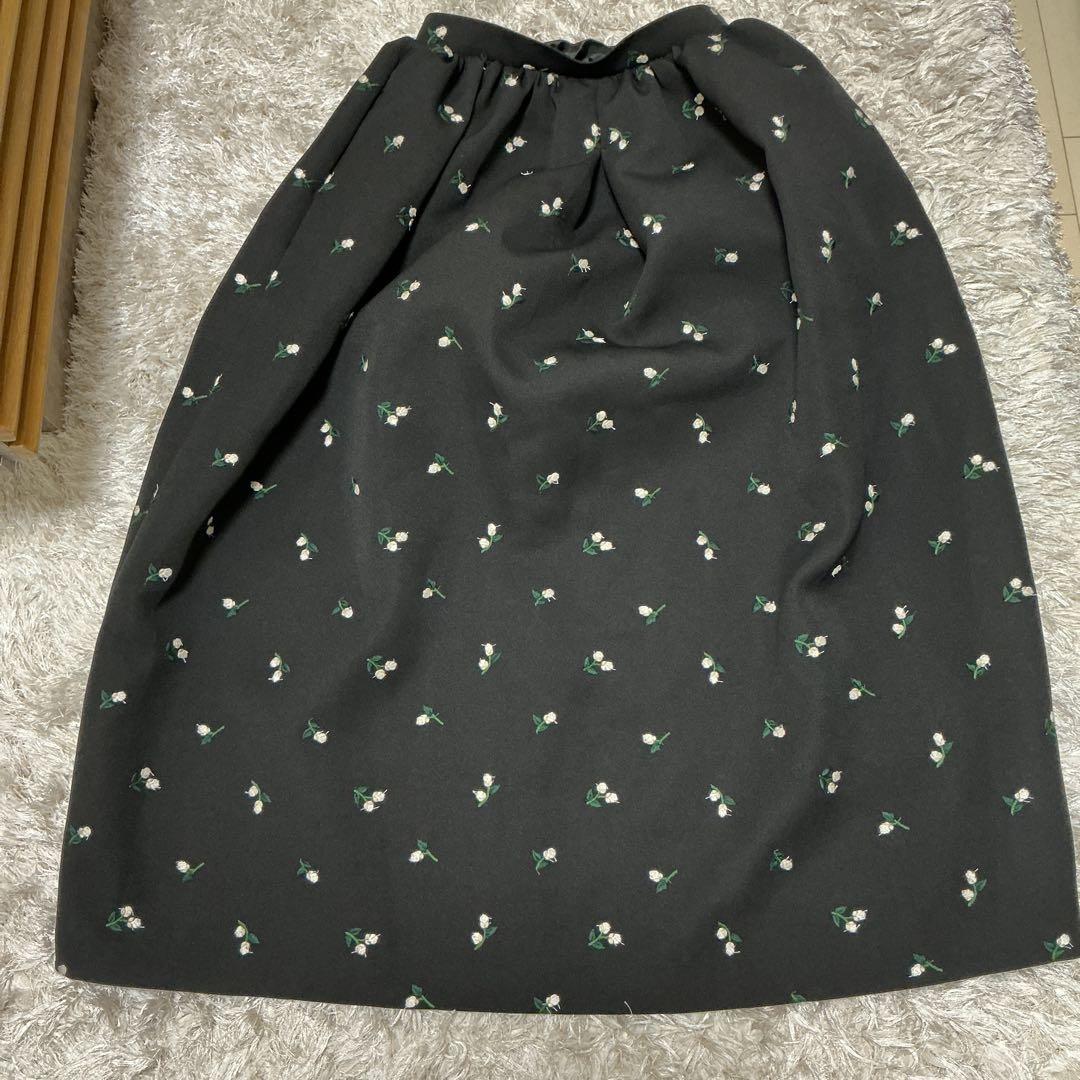 【25AW】ツルバイマリコオイカワ スカート