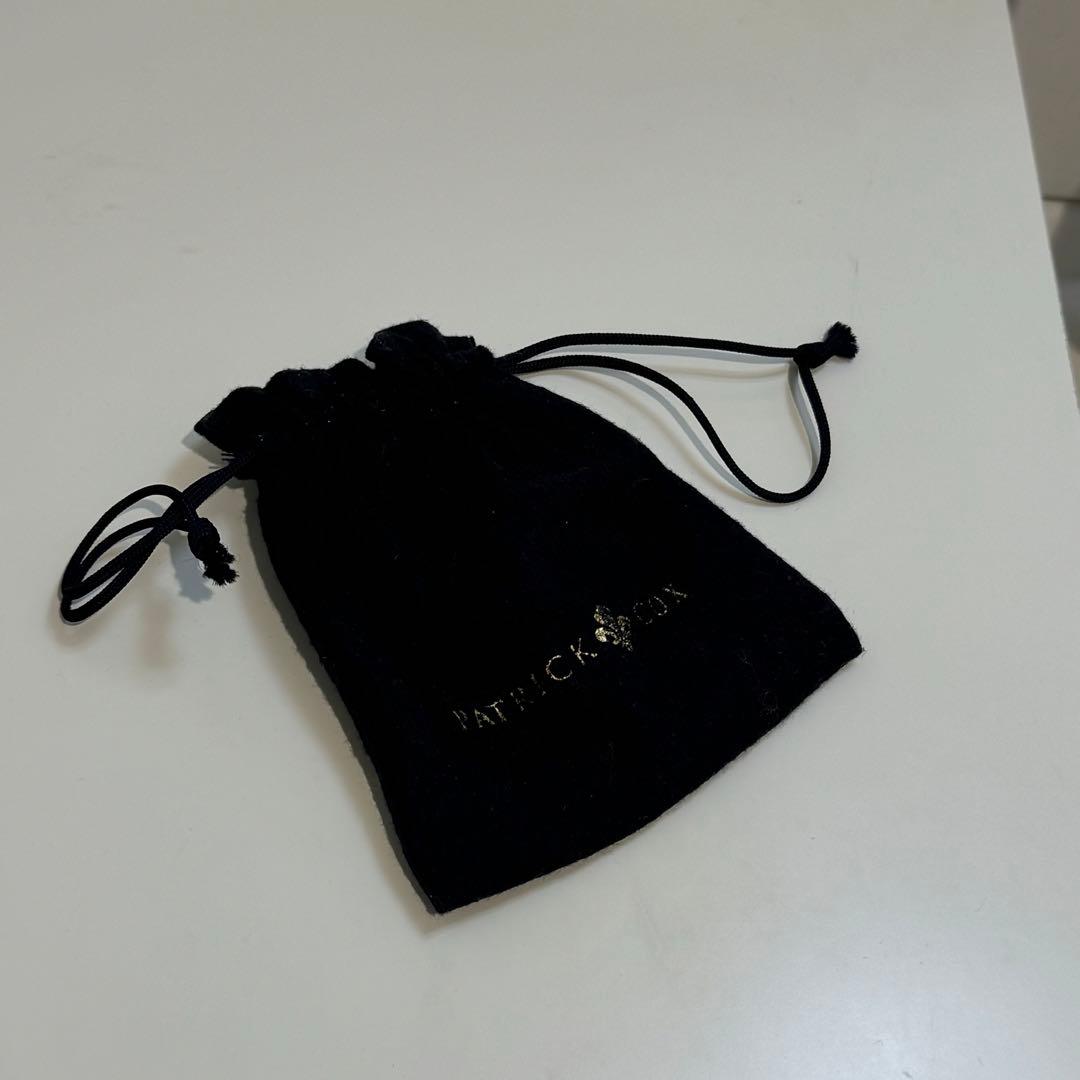 Y2K ヴィンテージ　ネックレス　シルバー925 クロス　パトリックコックス