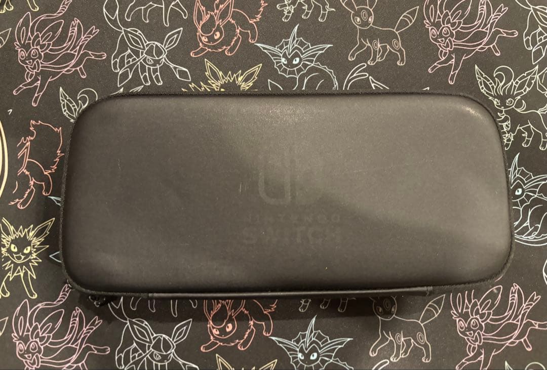 Nintendo switch本体　備品完備　ケース・SDカード付き