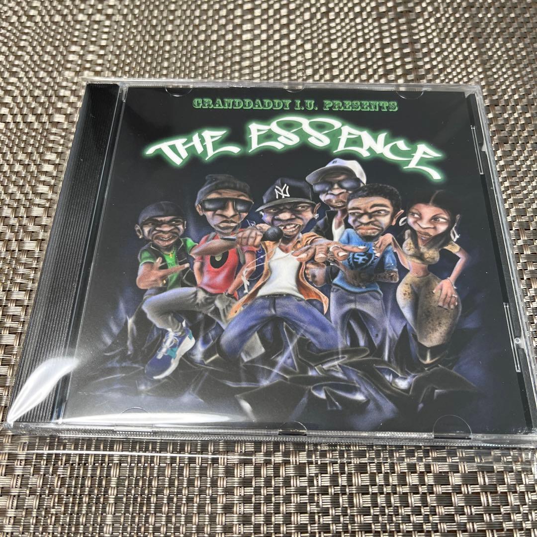 【廃盤レアCD】THE ESSENCE / GRANDDADDY I.U.