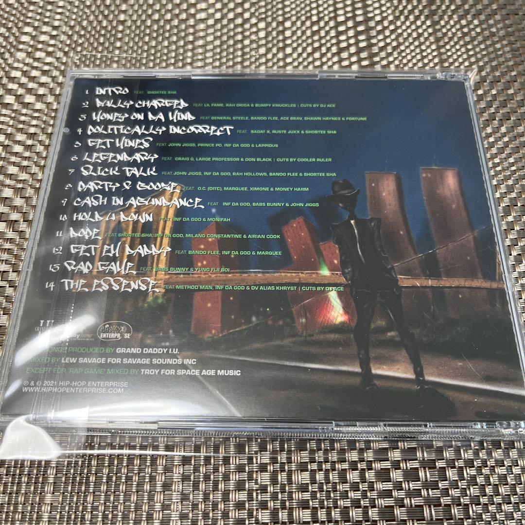 【廃盤レアCD】THE ESSENCE / GRANDDADDY I.U.