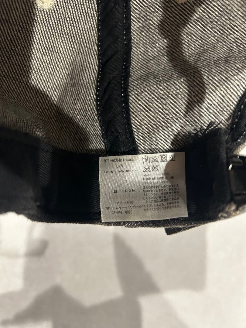 LQQK STUDIO cap エヌハリウッド