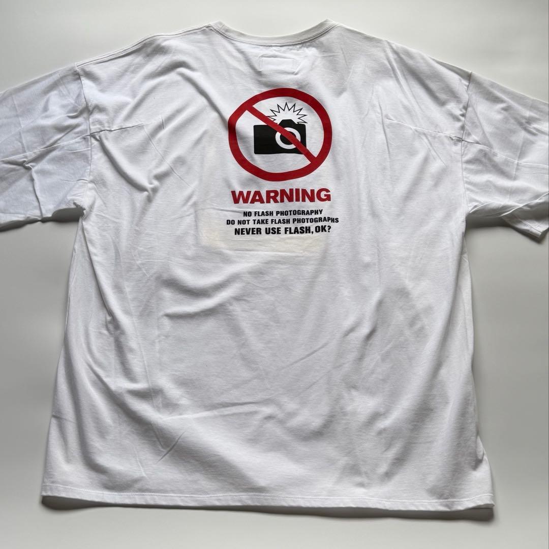 l*e様 【新品】doublet／POLAROID FILM T-SHIRT／X