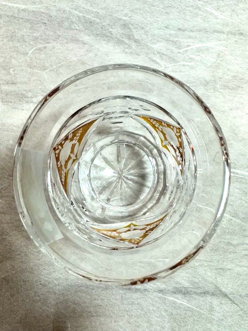 ポーランド　lrena クリスタルガラス　酒器　冷酒器