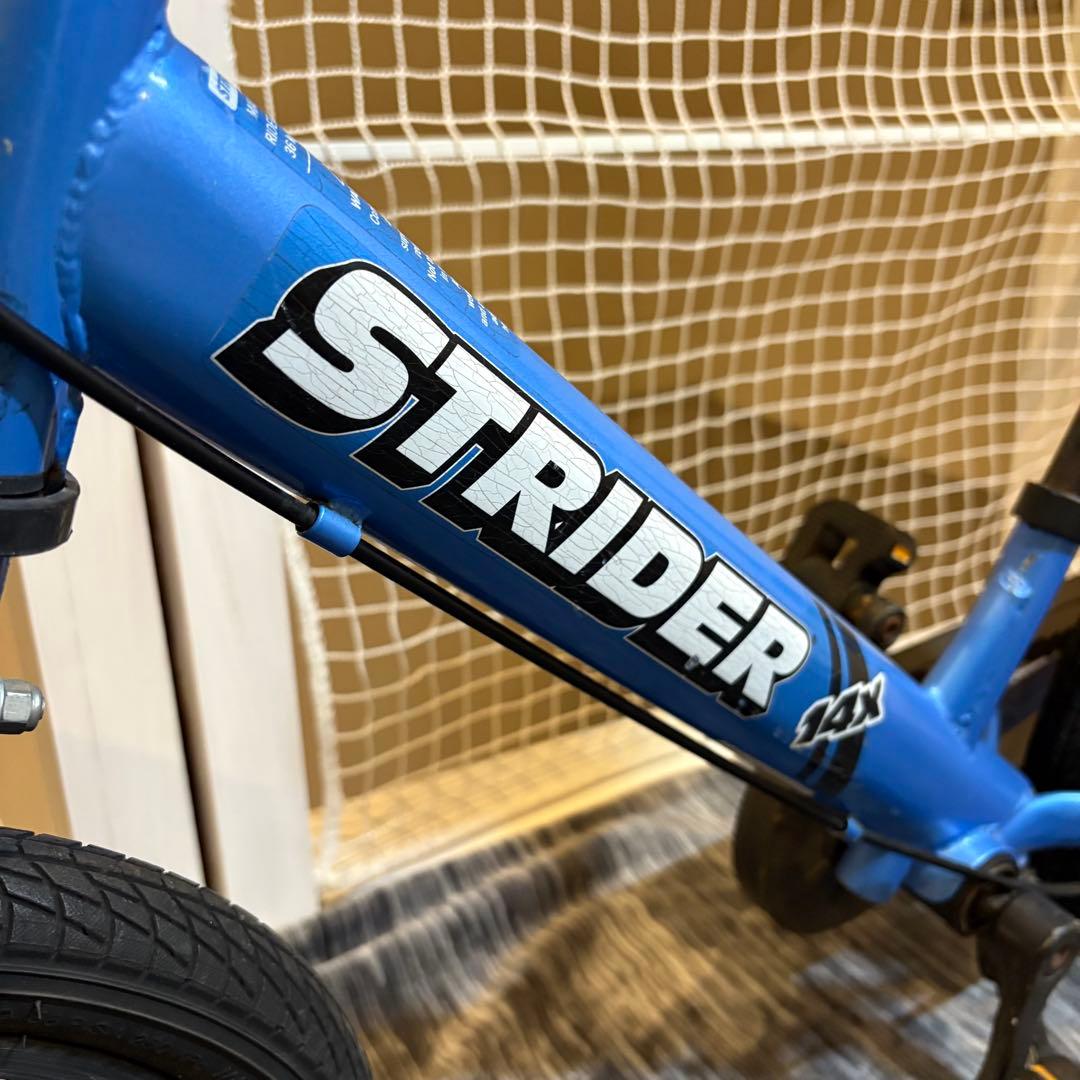 【超人気モデル】STRIDER 14X スポーツモデル ペダル、スタンド付き