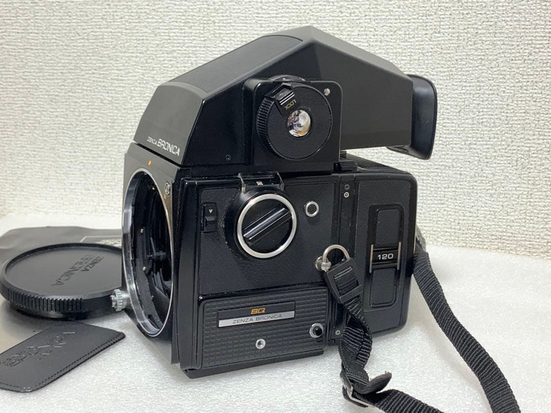 フィルムカメラ ZENZABRONICA SQ