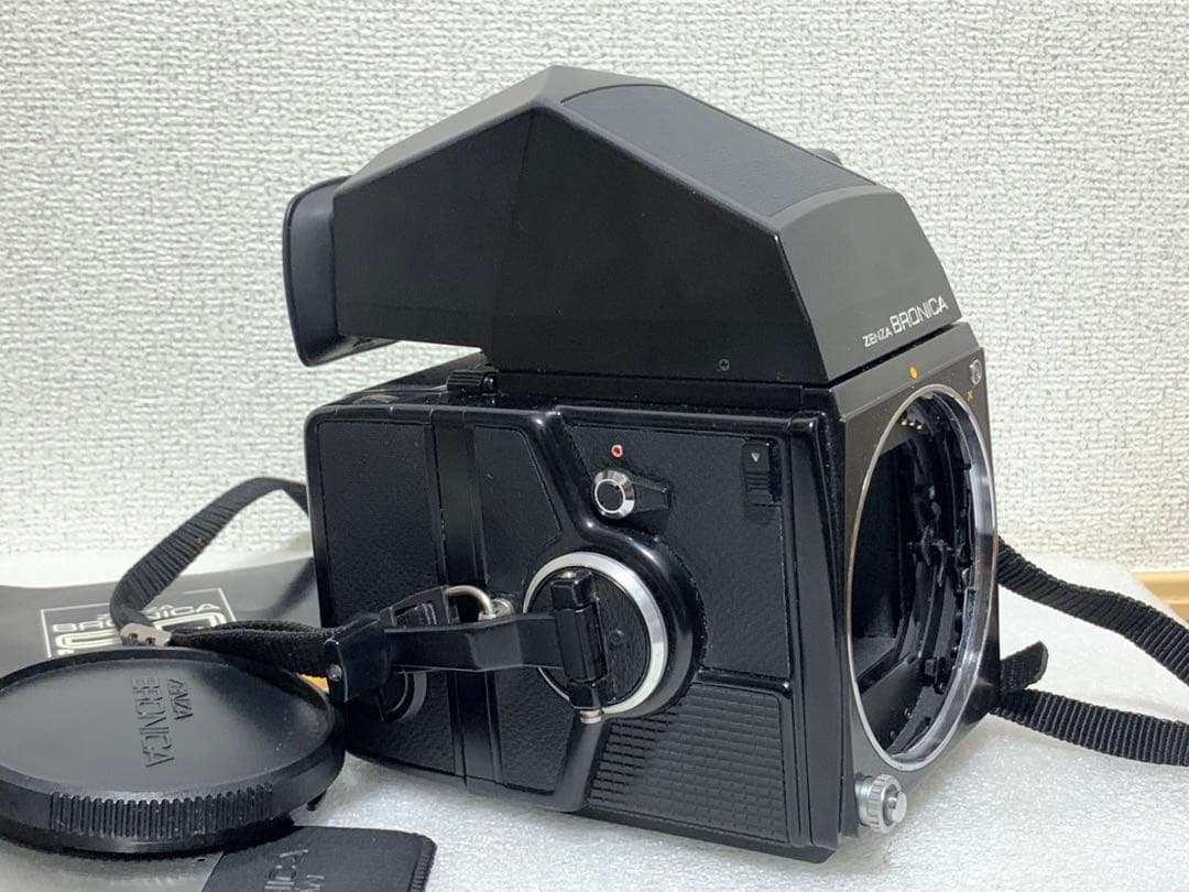 フィルムカメラ ZENZABRONICA SQ