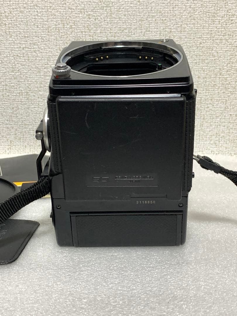 フィルムカメラ ZENZABRONICA SQ