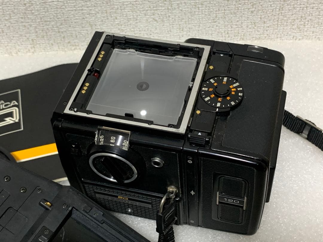 フィルムカメラ ZENZABRONICA SQ