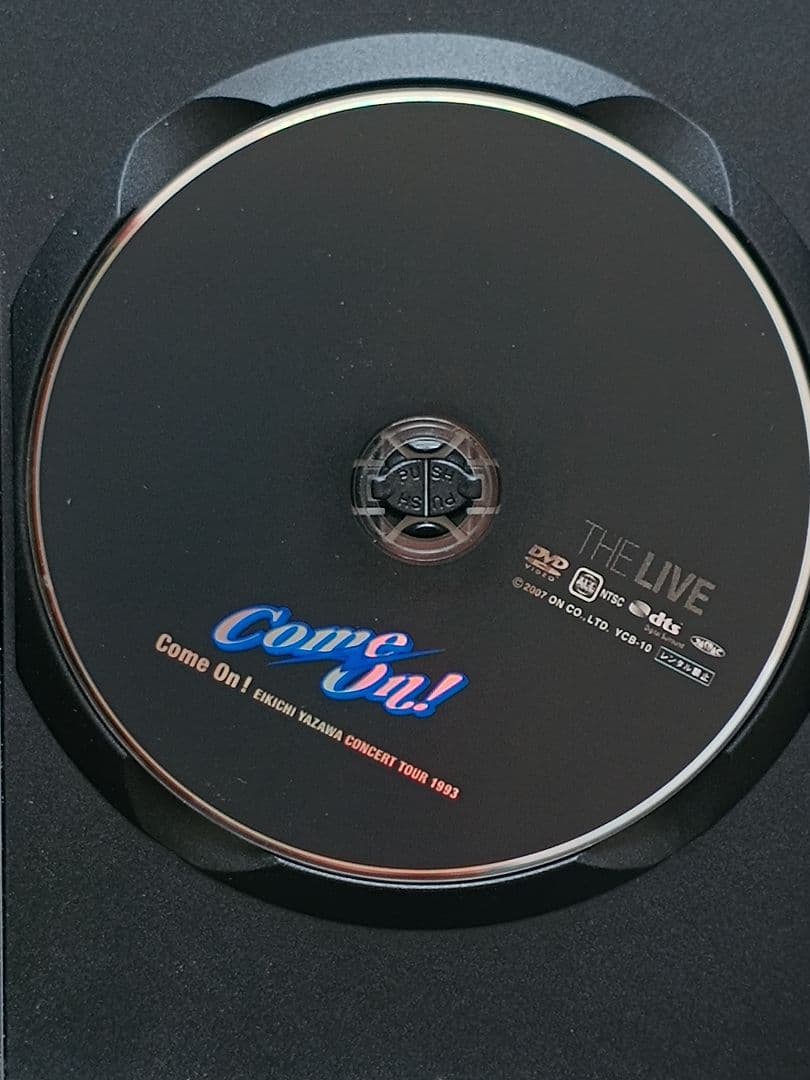 矢沢永吉 Come On! ライブDVD＋I believe購入特典ミニタオル付