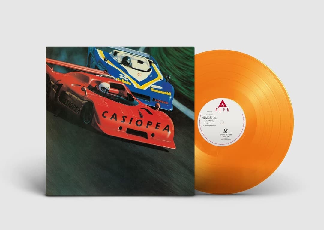 CASIOPEA カシオペア レコード 完全生産限定盤 / クリア・オレンジ盤