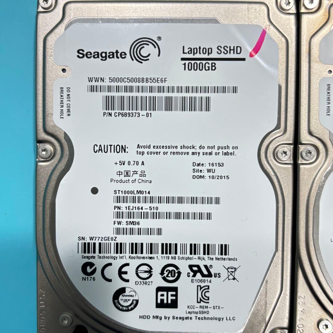 【1TB HDD】★動作良好★2.5インチ★内臓HDD★