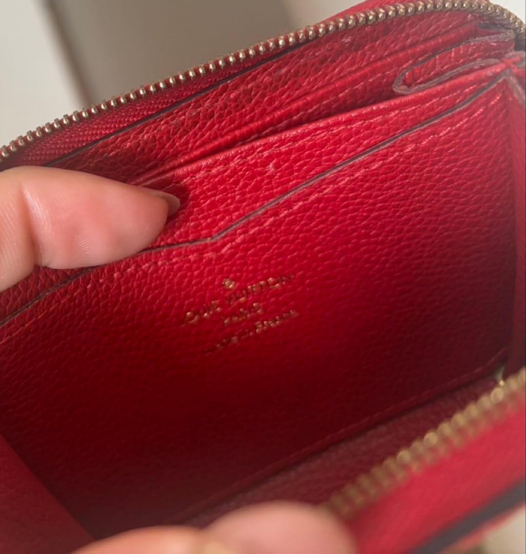 ルイヴィトン LV LOUIS VUITTON ミニ財布