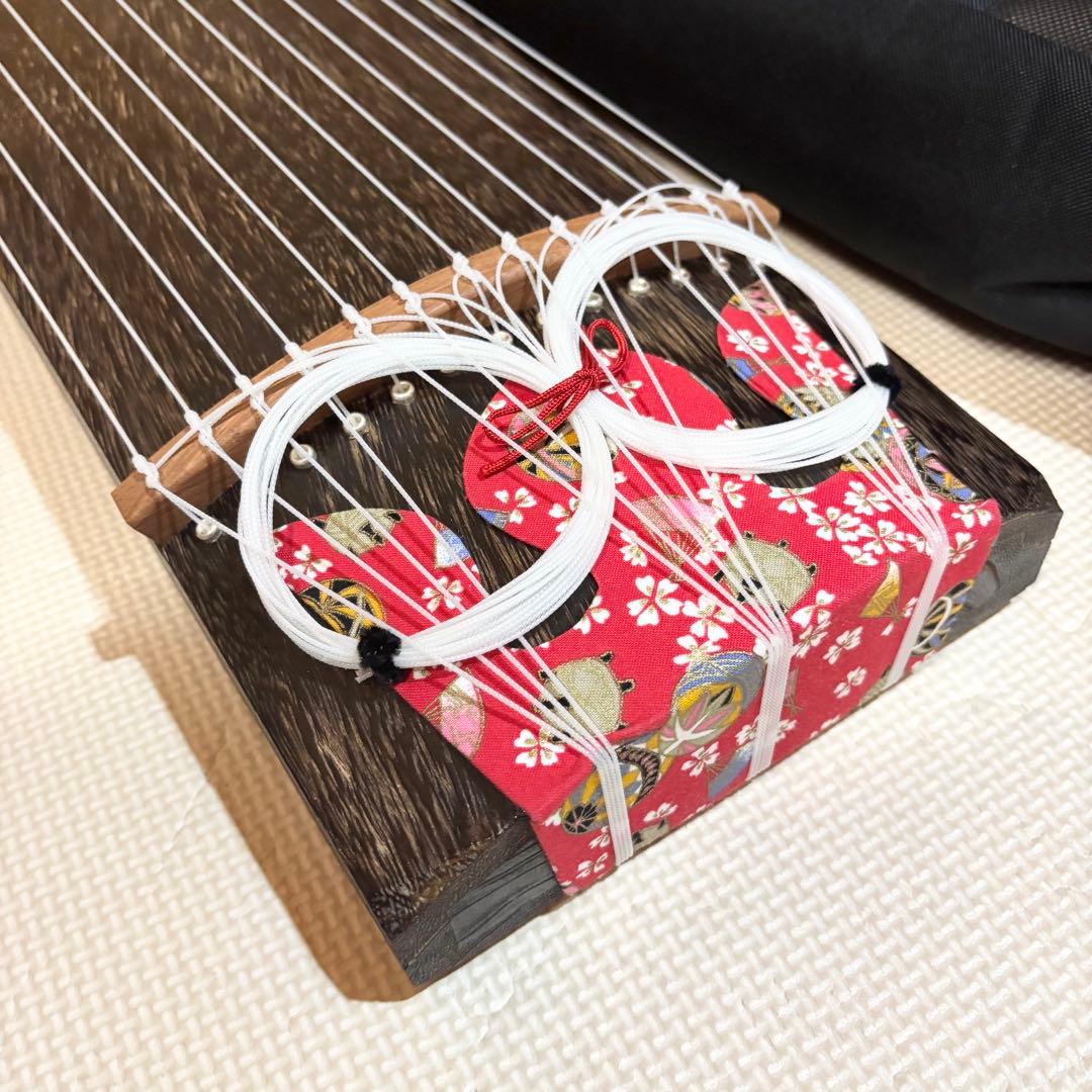 【美品】玉重琴音ちゃん たましげ琴製作所 ミニ琴 琴 80cm 和楽器