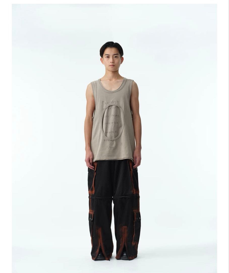 トップス SUBLATIONS FADE LAYERED TANKTOP .13