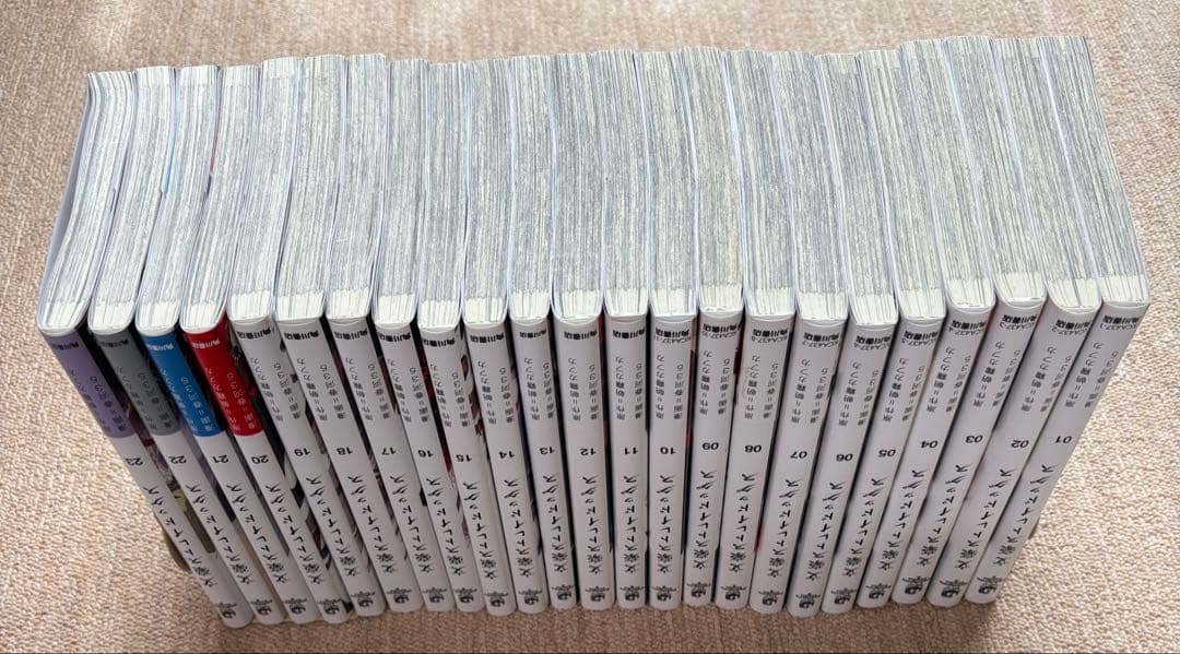 文豪ストレイドッグス 1〜23巻セット