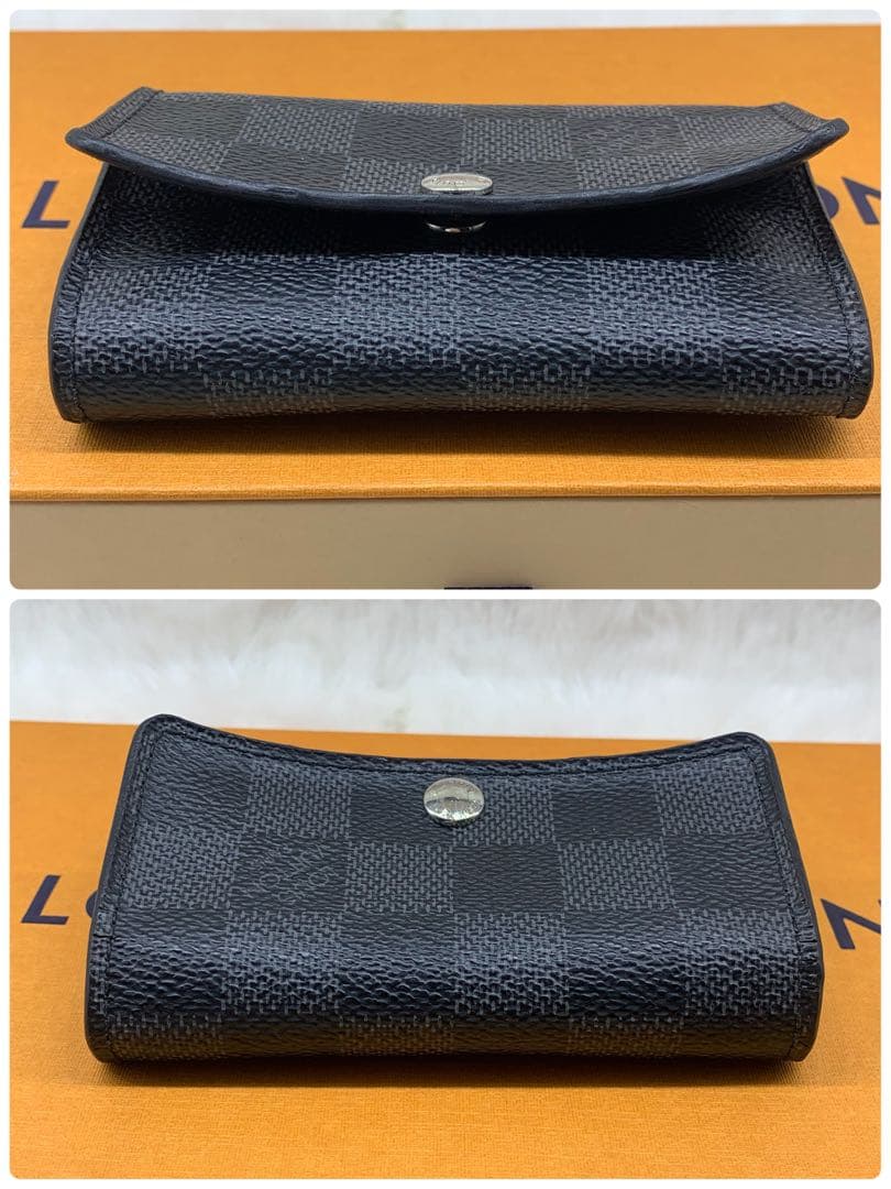 ☆美品☆　ルイヴィトン ダミエ グラフィット ミュルティクレ6