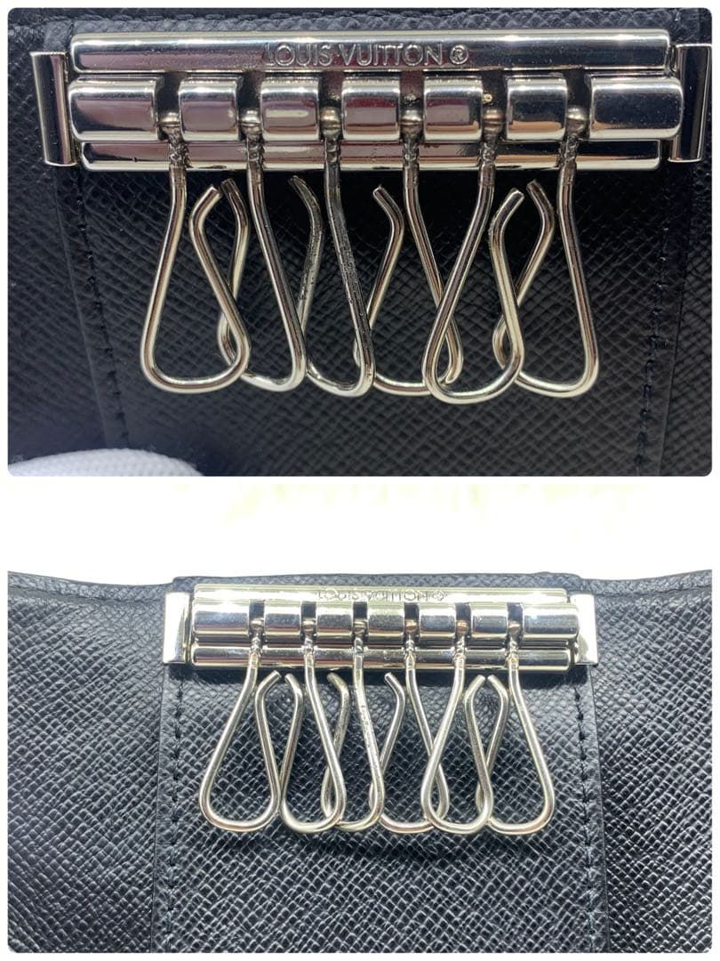 ☆美品☆　ルイヴィトン ダミエ グラフィット ミュルティクレ6