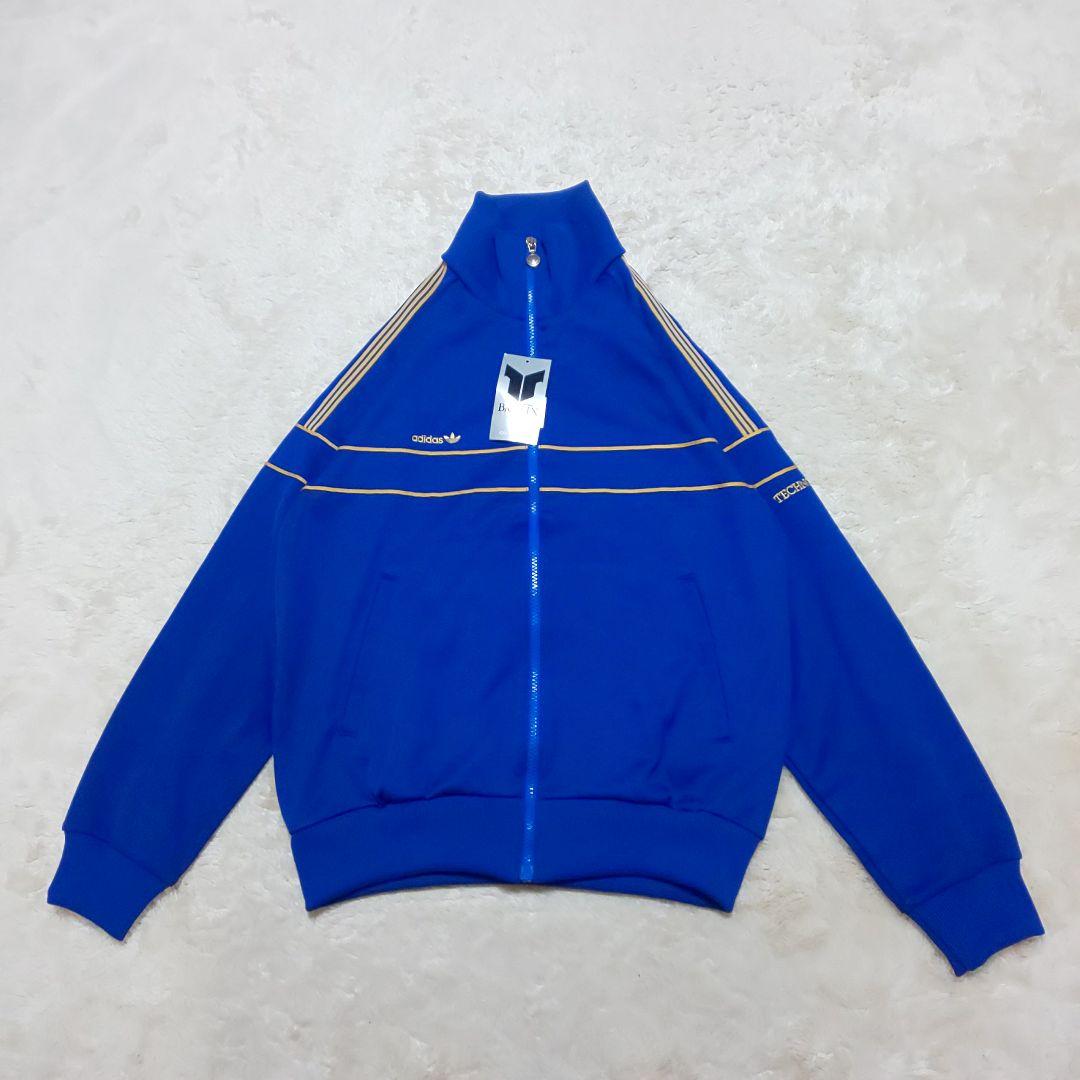 未使用/タグ付 adidas セットアップジャージ BIO-FIX 西ドイツ製