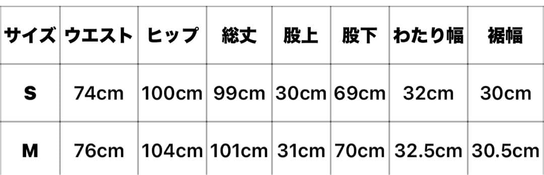 AVIREX ダブルポケットデニムパンツ　Mサイズ