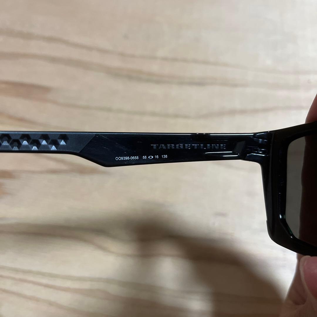 【最終価格8000円】Oakley サングラス ブラック グレー
