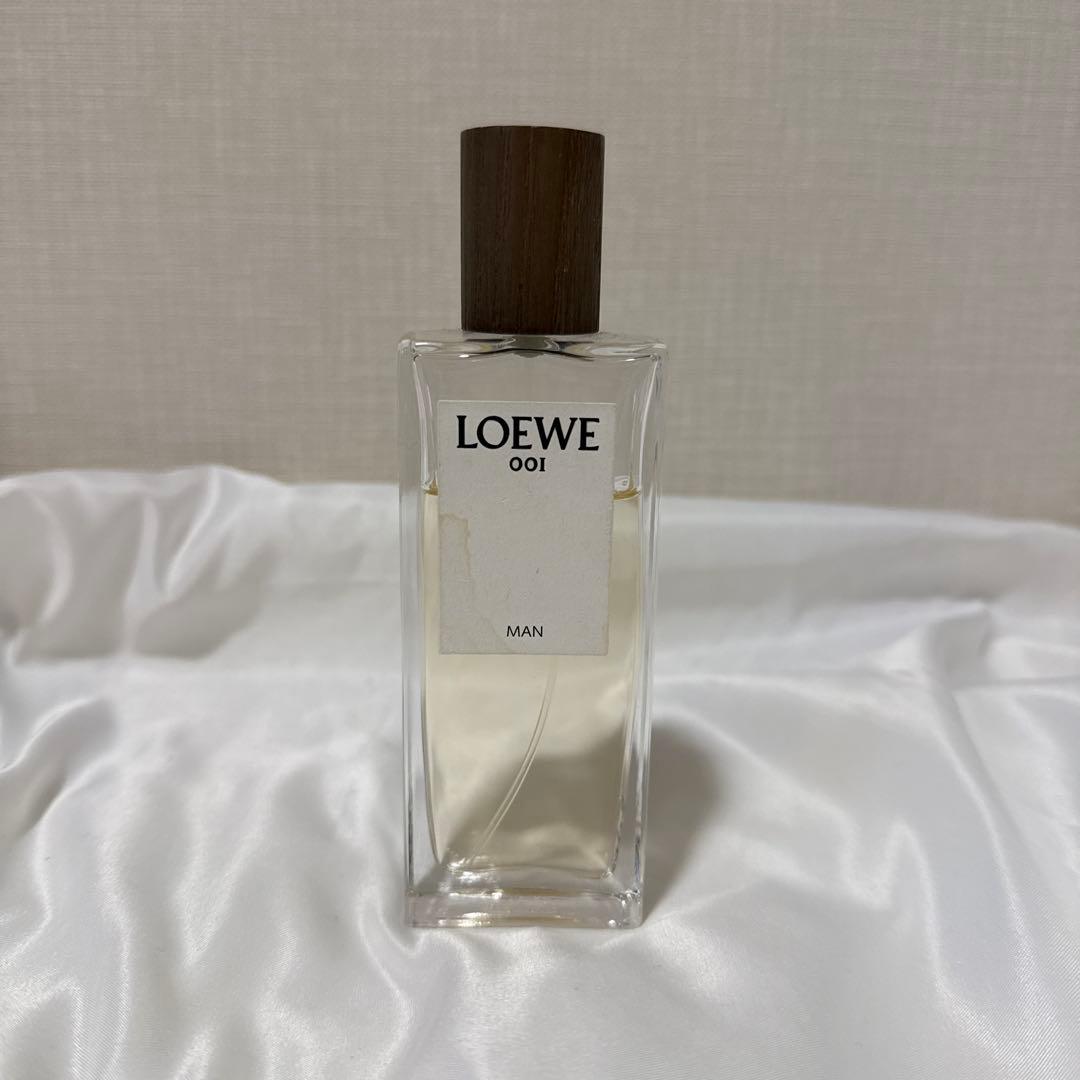 【25年6月購入】LOEWE 001 MAN オードパルファン 50ML