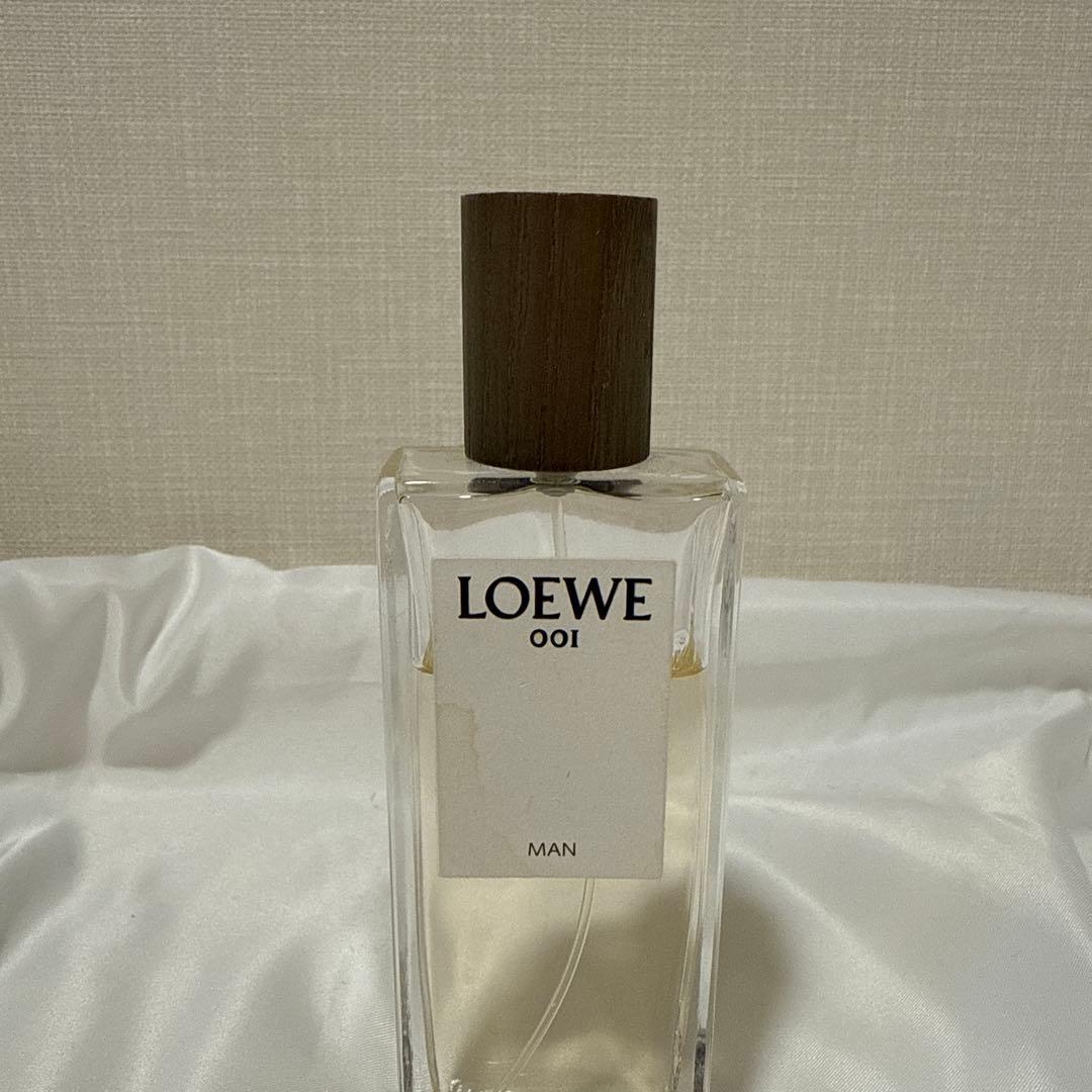 【25年6月購入】LOEWE 001 MAN オードパルファン 50ML