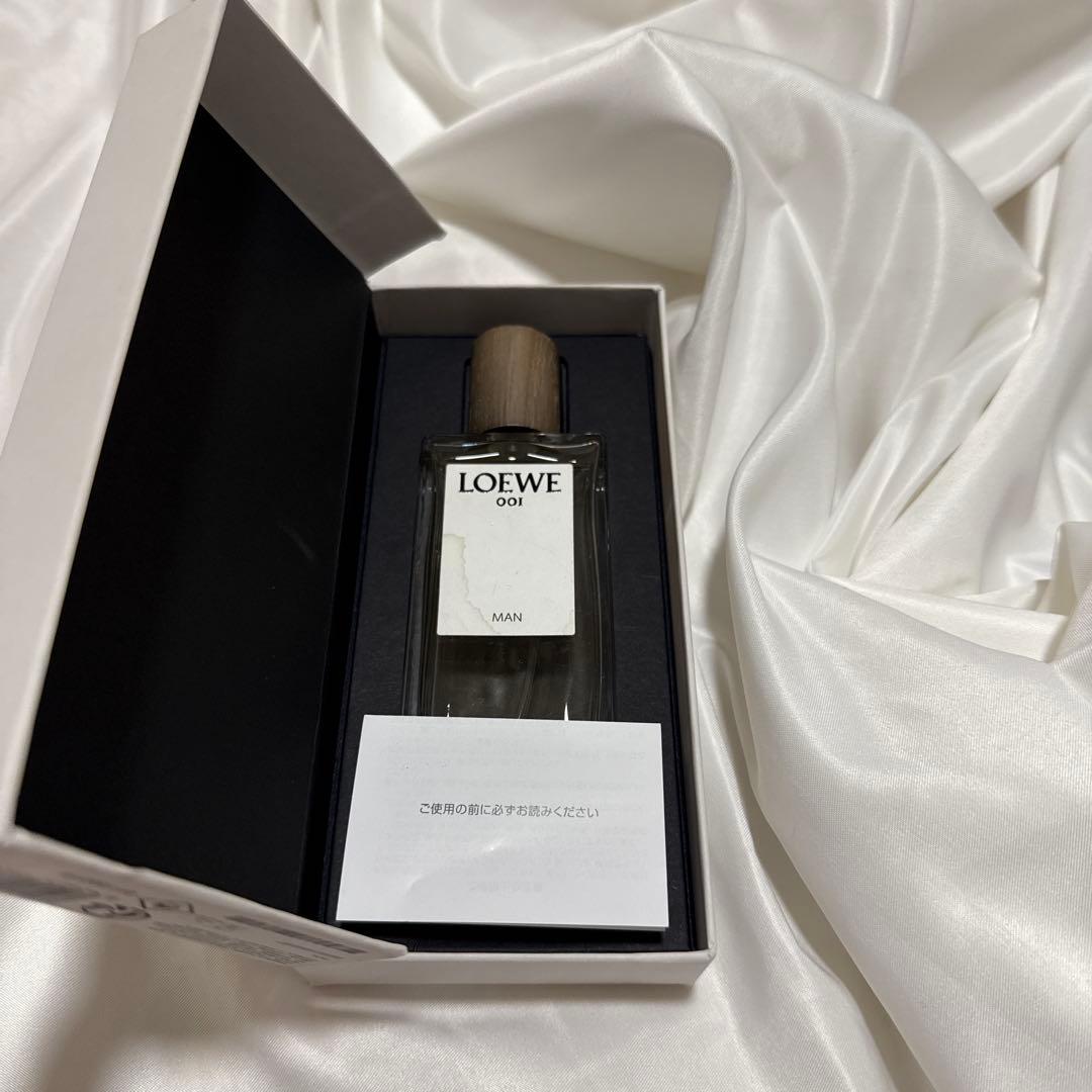 【25年6月購入】LOEWE 001 MAN オードパルファン 50ML