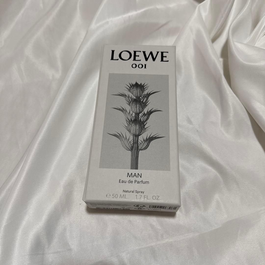【25年6月購入】LOEWE 001 MAN オードパルファン 50ML