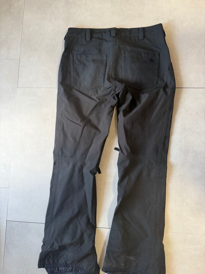 BURTON ブラック スノーボードパンツ M
