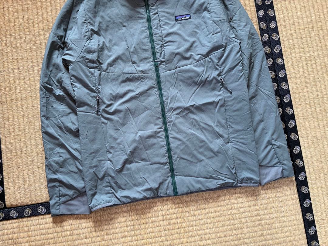 patagonia ナノエアジャケット ケイブグレー 19年製