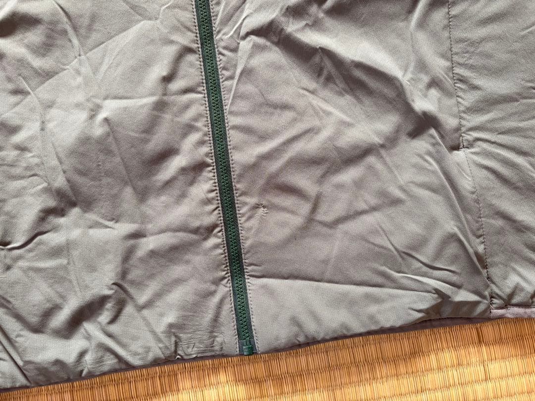 patagonia ナノエアジャケット ケイブグレー 19年製