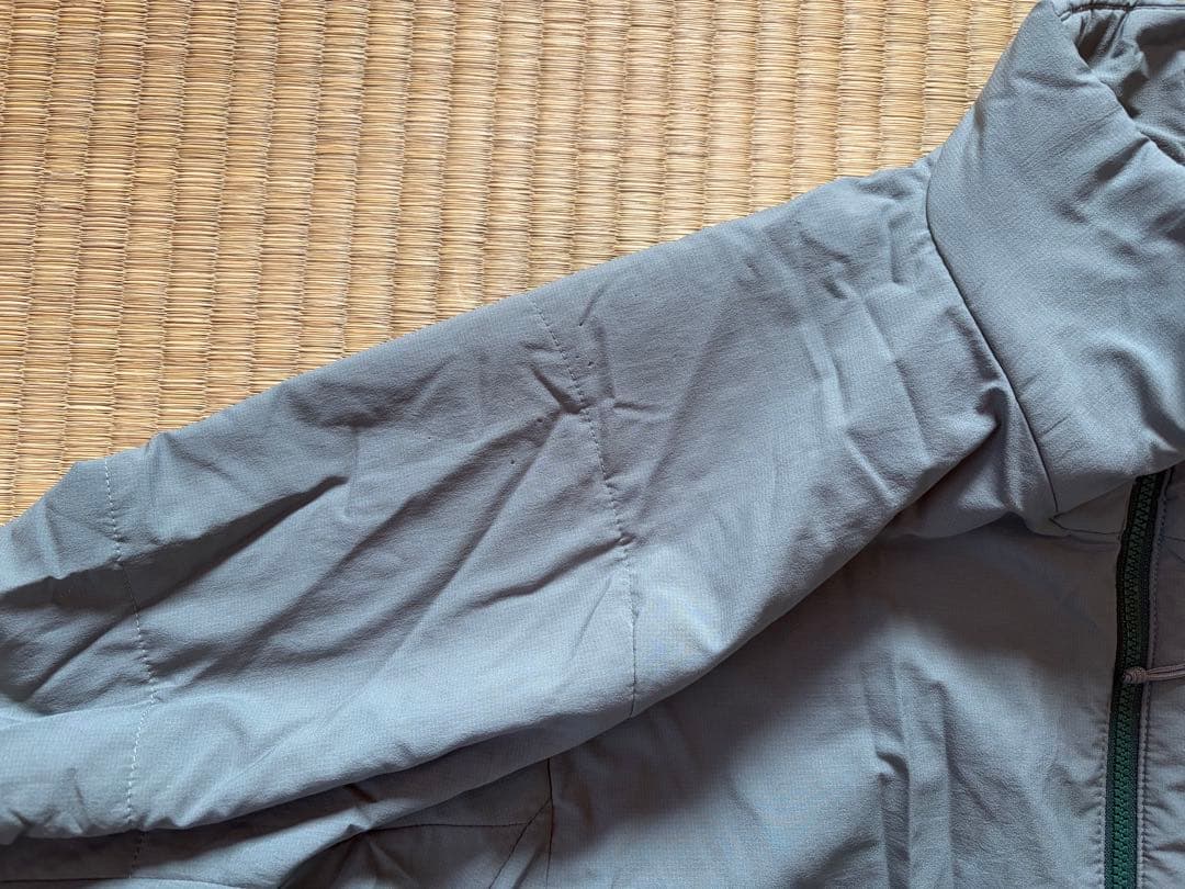 patagonia ナノエアジャケット ケイブグレー 19年製