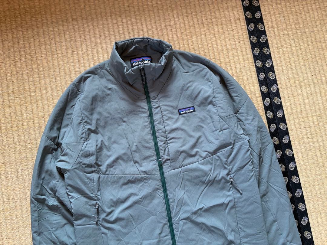 patagonia ナノエアジャケット ケイブグレー 19年製