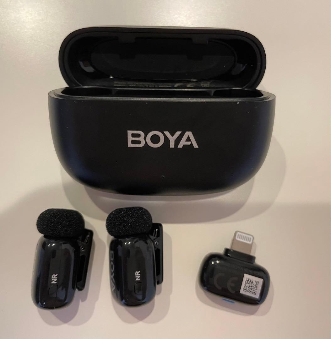 BOYA mini ワイヤレスマイクセット