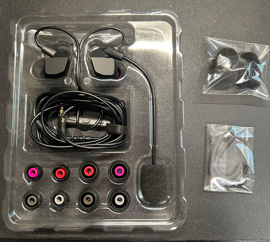 final VR3000 Recable for Gaming マイク付き