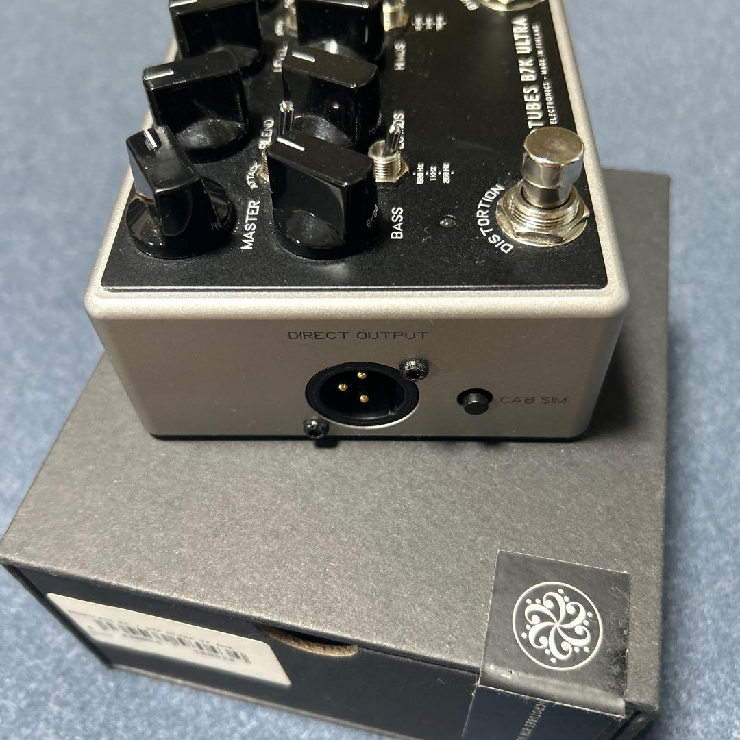 ベース Darkglass b7k ultra v2 with aux in