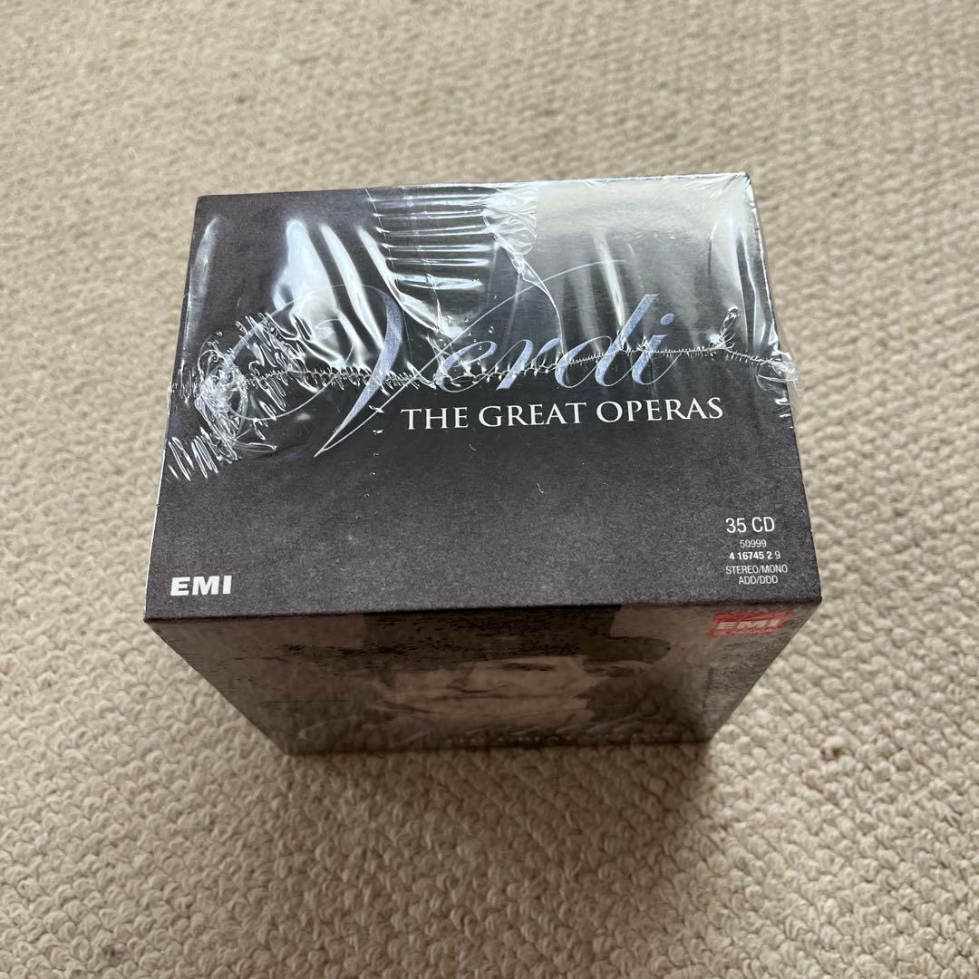 Verdi: The Great Operas 35CDセット　新品