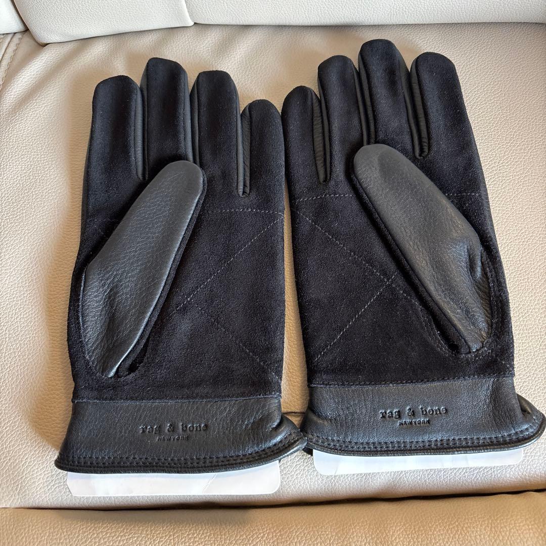 rag &bone メンズレザー手袋