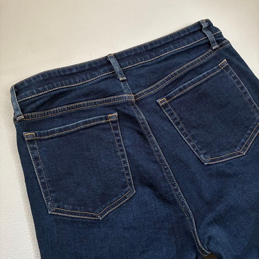 【専用】23ss ドゥーズィエムクラス CROPPED DENIM ブルー 38