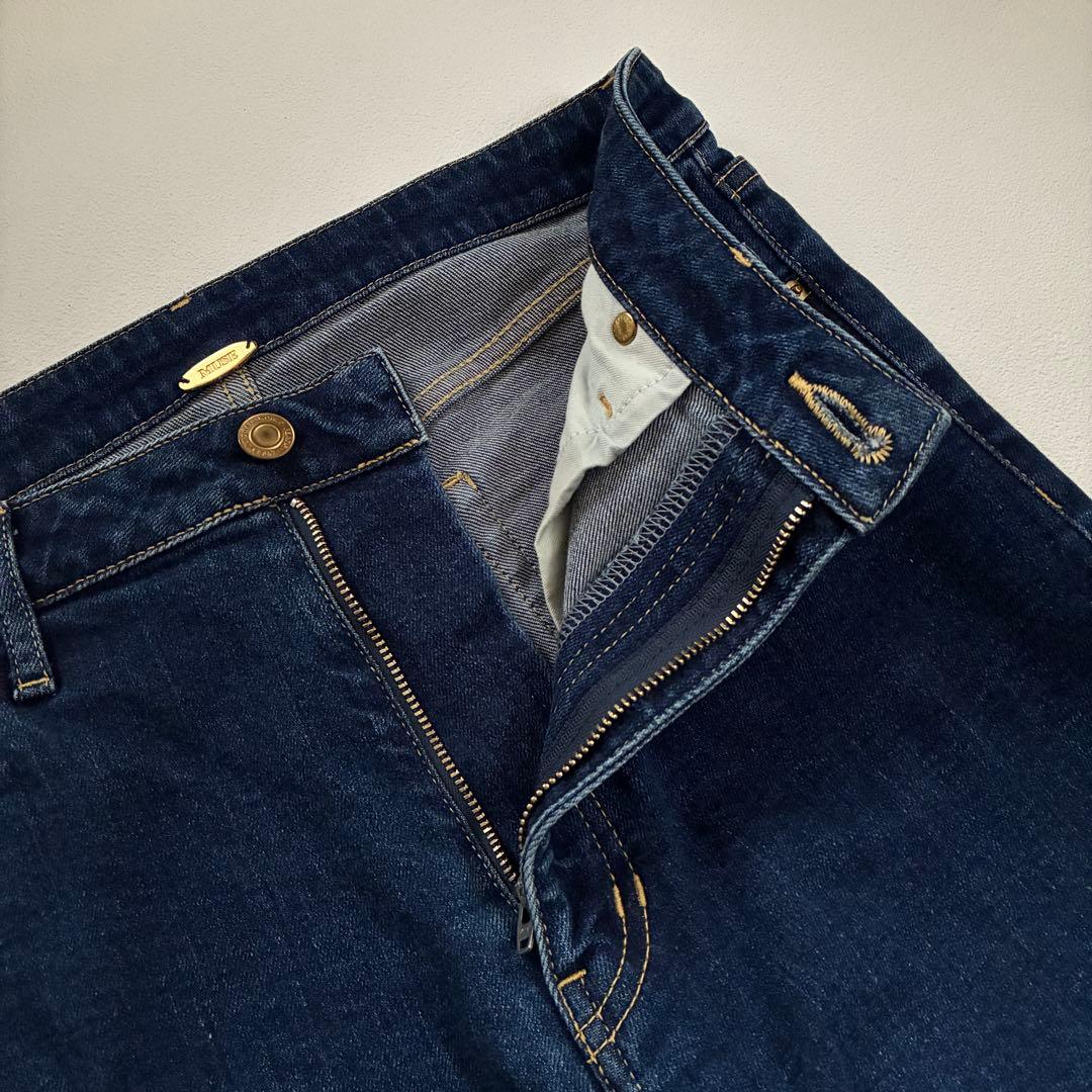 【専用】23ss ドゥーズィエムクラス CROPPED DENIM ブルー 38