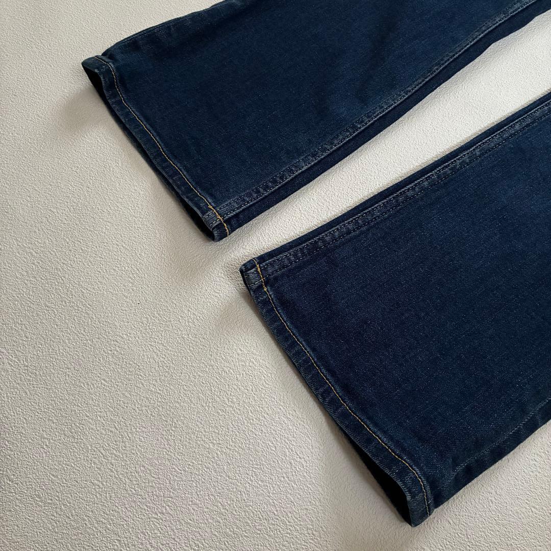【専用】23ss ドゥーズィエムクラス CROPPED DENIM ブルー 38