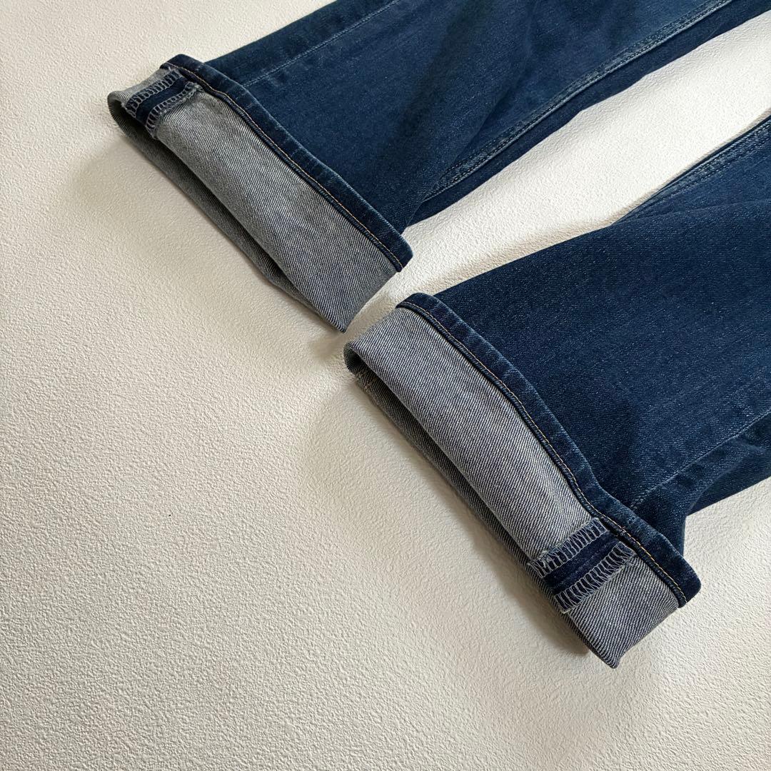 【専用】23ss ドゥーズィエムクラス CROPPED DENIM ブルー 38